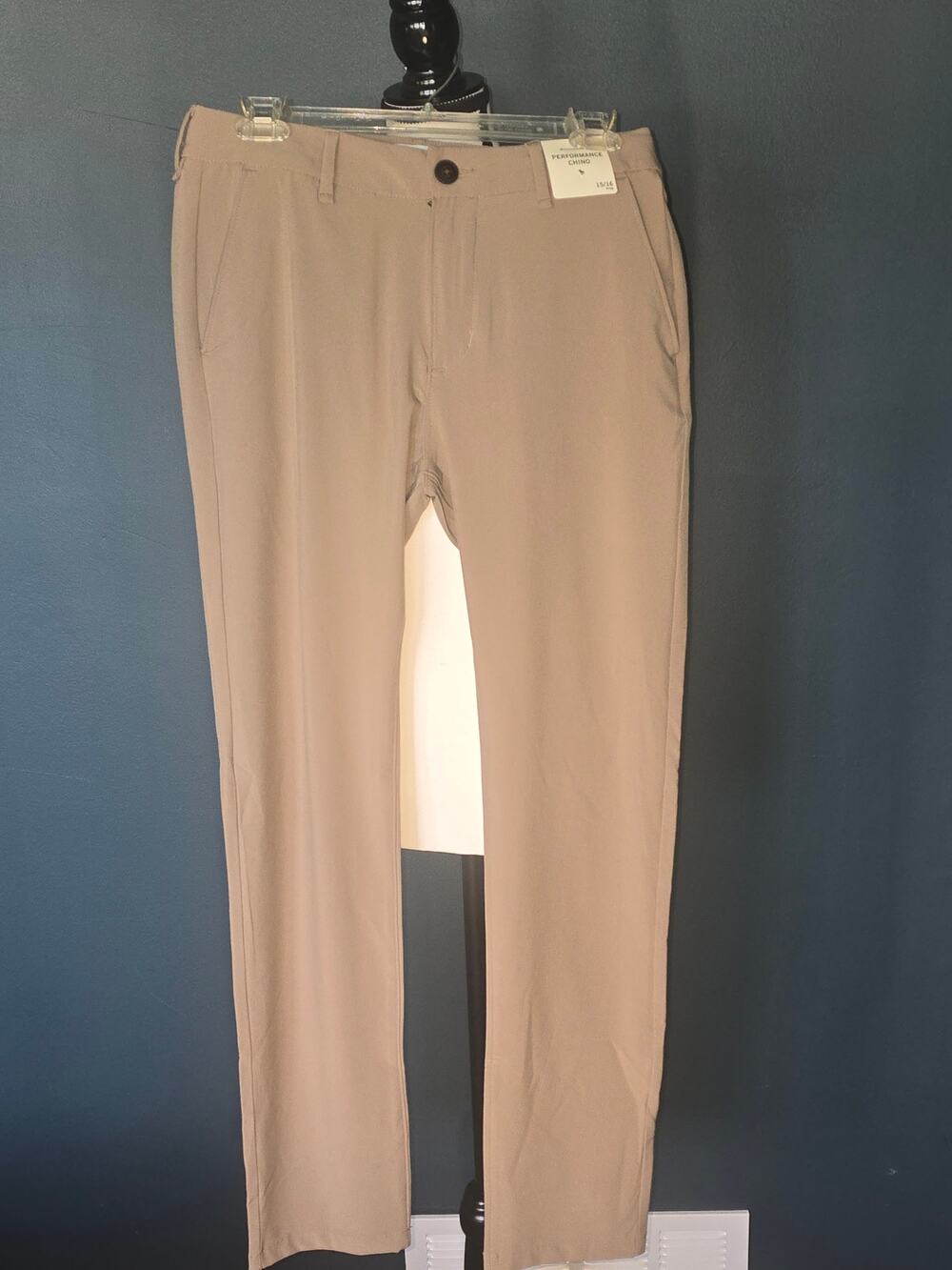 abercrombie kids performance chinos